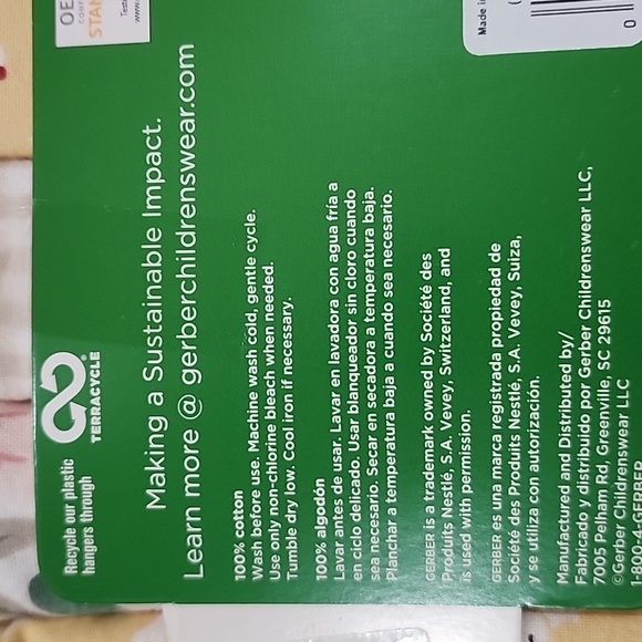 Baby receiving flannel blankets multi pack = 5 blankets - Picture 6 of 6